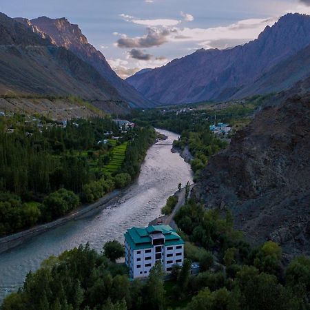 Hotel Chhutuk Heights Каргил Экстерьер фото